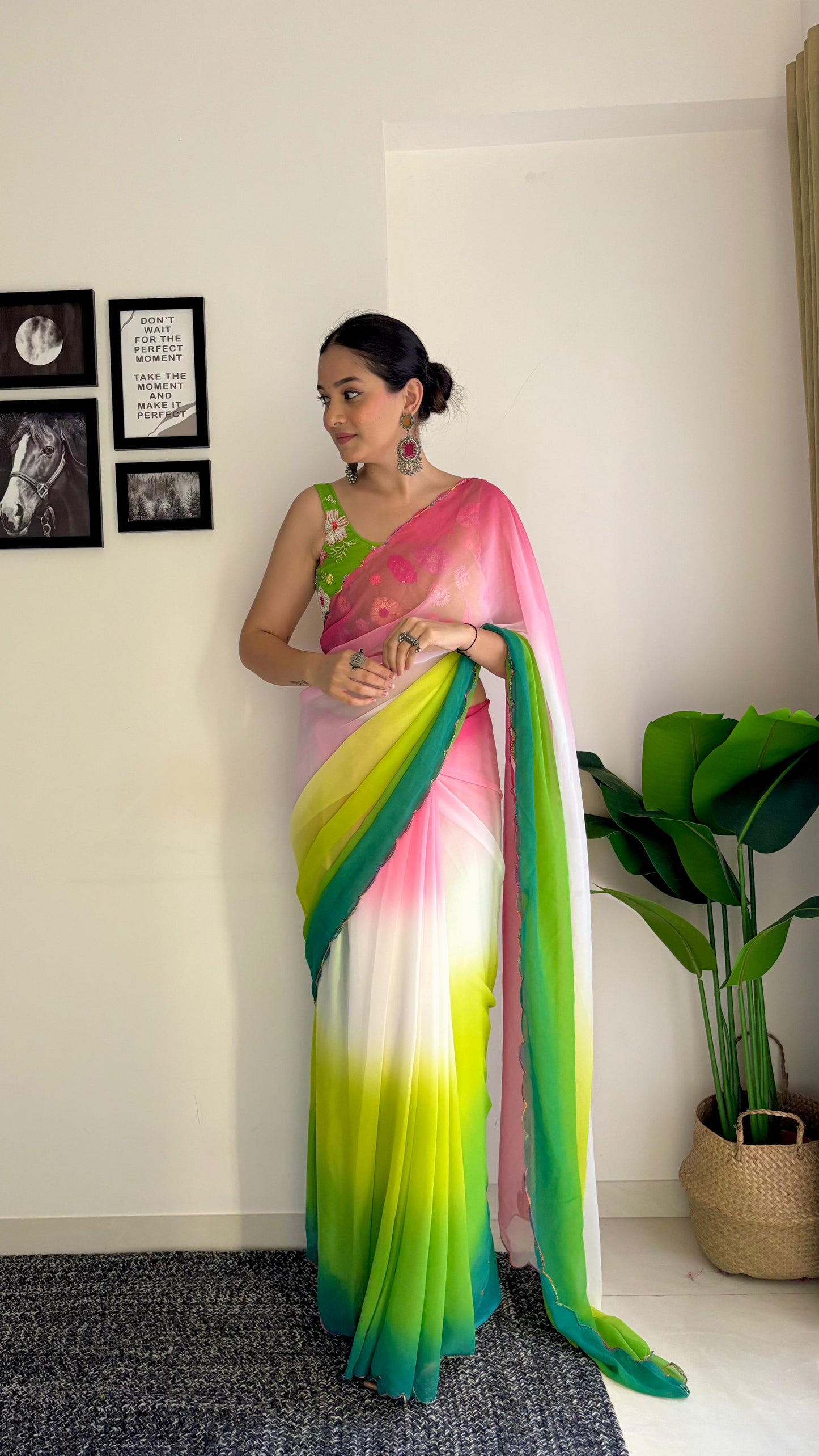 You Most demanding Casual Saree Collection