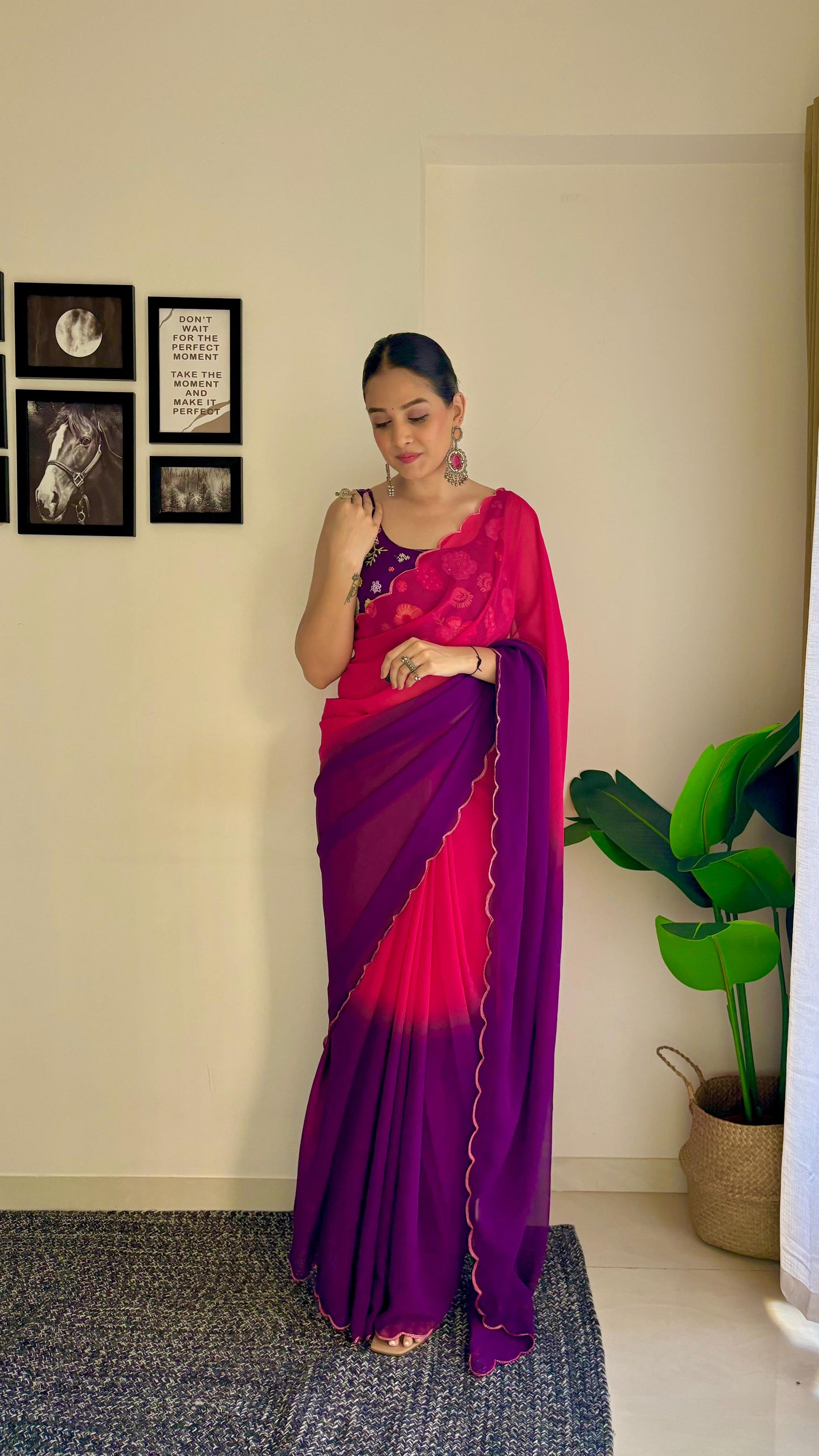 You Most demanding Casual Saree Collection