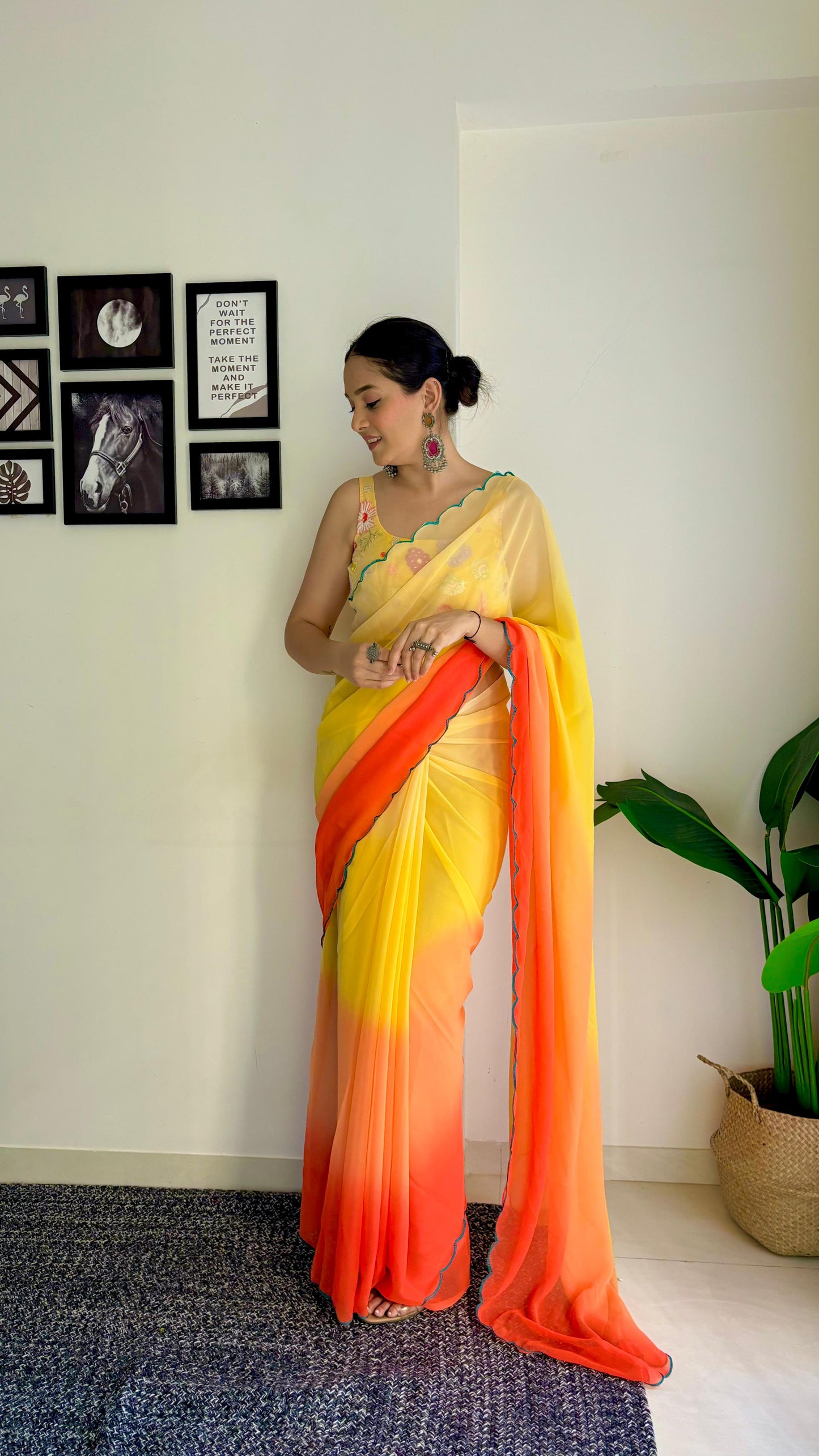 You Most demanding Casual Saree Collection