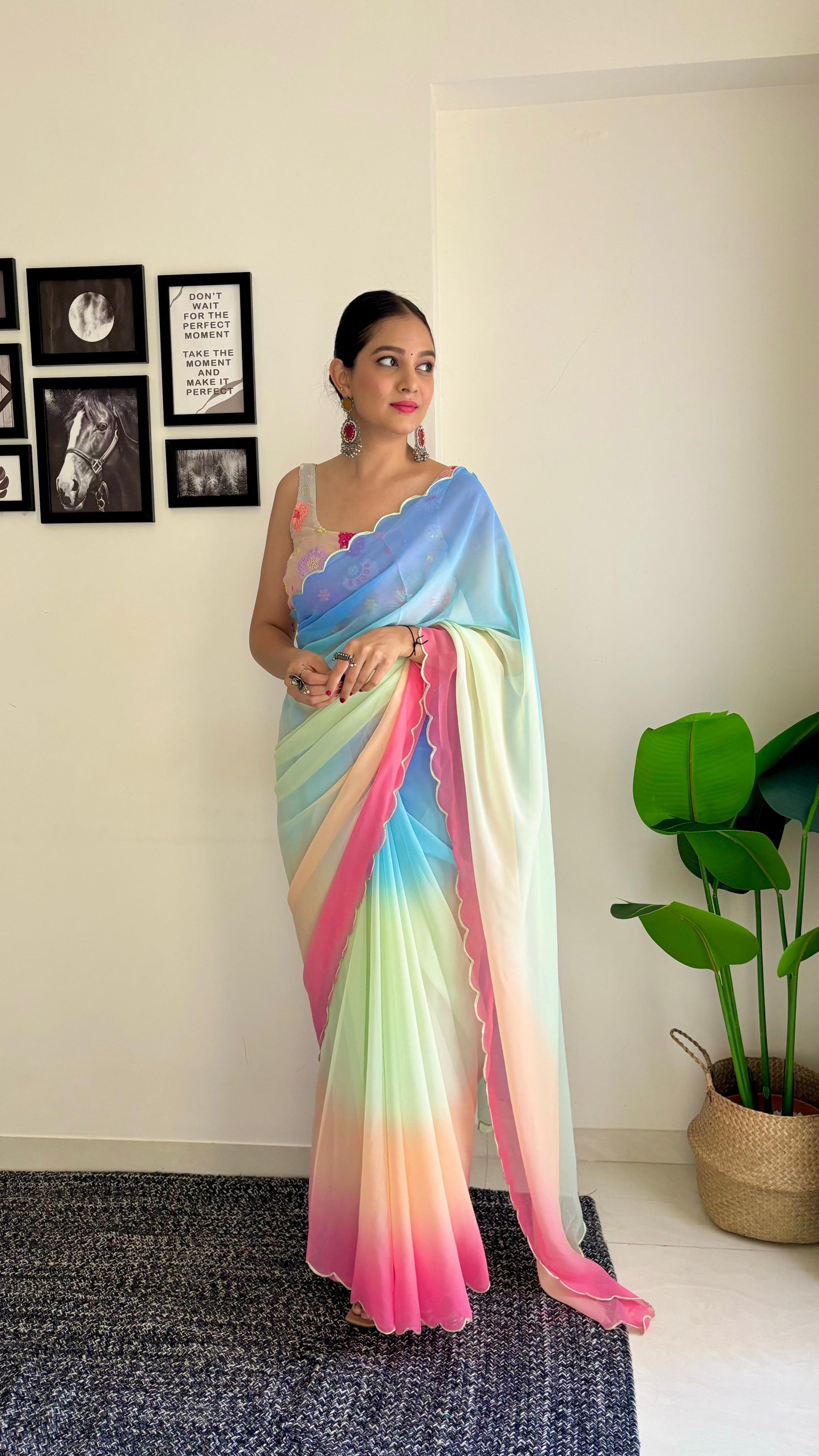 You Most demanding Casual Saree Collection