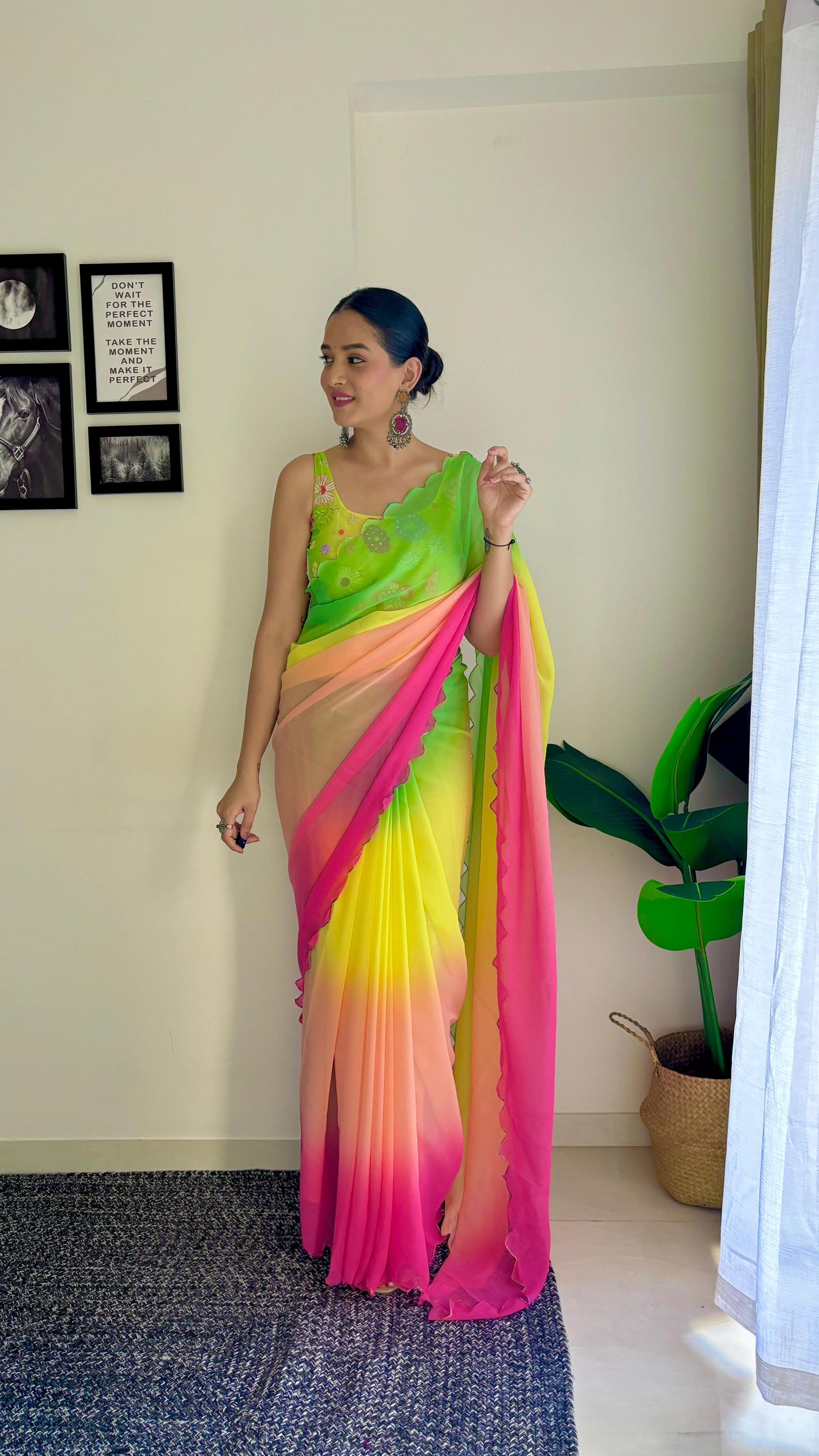 You Most demanding Casual Saree Collection