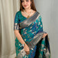 Banarasi silk festive season special with this silk beauty saree