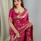 Banarasi silk festive season special with this silk beauty saree