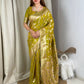 Banarasi silk festive season special with this silk beauty saree
