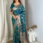 Banarasi silk festive season special with this silk beauty saree