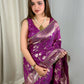 Banarasi silk festive season special with this silk beauty saree