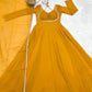 PRESENTING NEW GEORGETTE ANARKALI GOWN