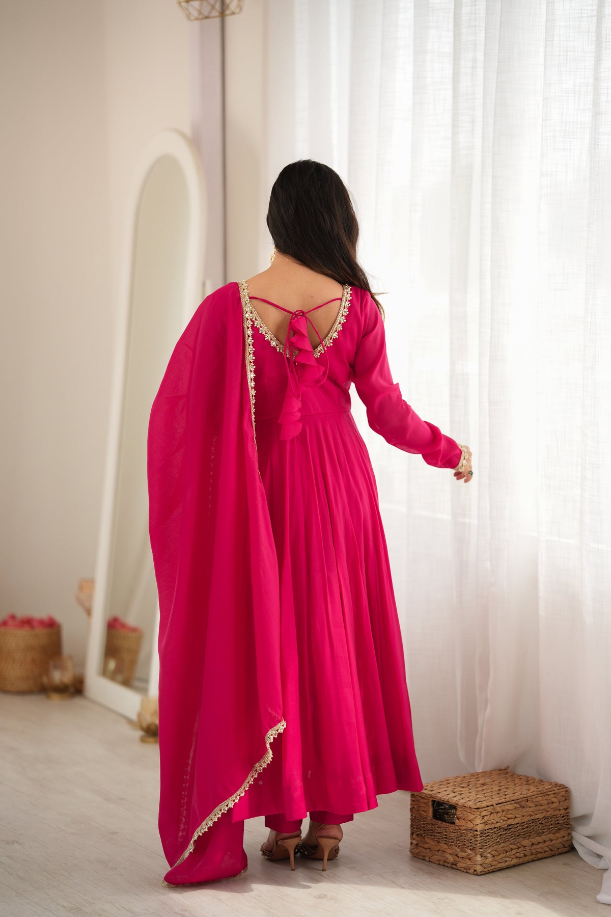 PREMIUM-FERTIGANZUG-SET AUS ANARKALI