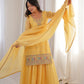 PURE SOFT CRUNCHY SILK FABRIC ANARKALI