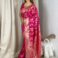 Banarasi silk festive season special with this silk beauty saree