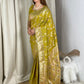 Banarasi silk festive season special with this silk beauty saree
