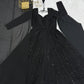 HEAVY PURE SOFT FOX GEORGETTE LUKHNOWI SEQUENCE ANARKALI