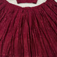 CHOLI LEHENGA BRODÉ EN VELOURS DE SÉQUENCE DE CORDON DE STYLE NEW BEUTIQUE