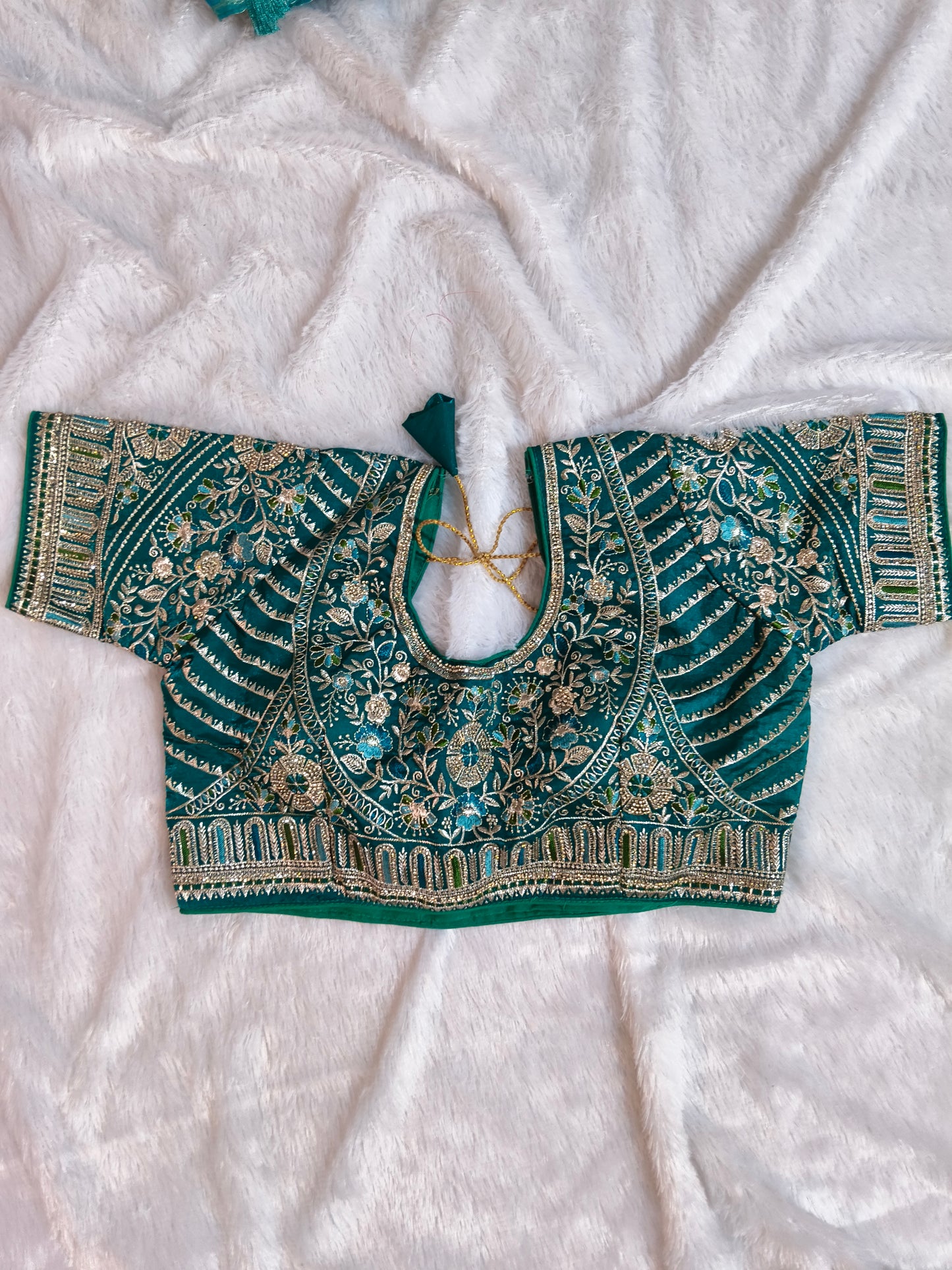 Premium Gamy Silk Designer Saree Set