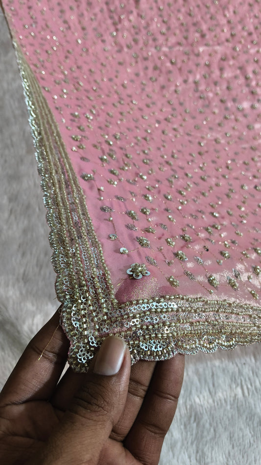 Premium GMY Silk Fabric Saree