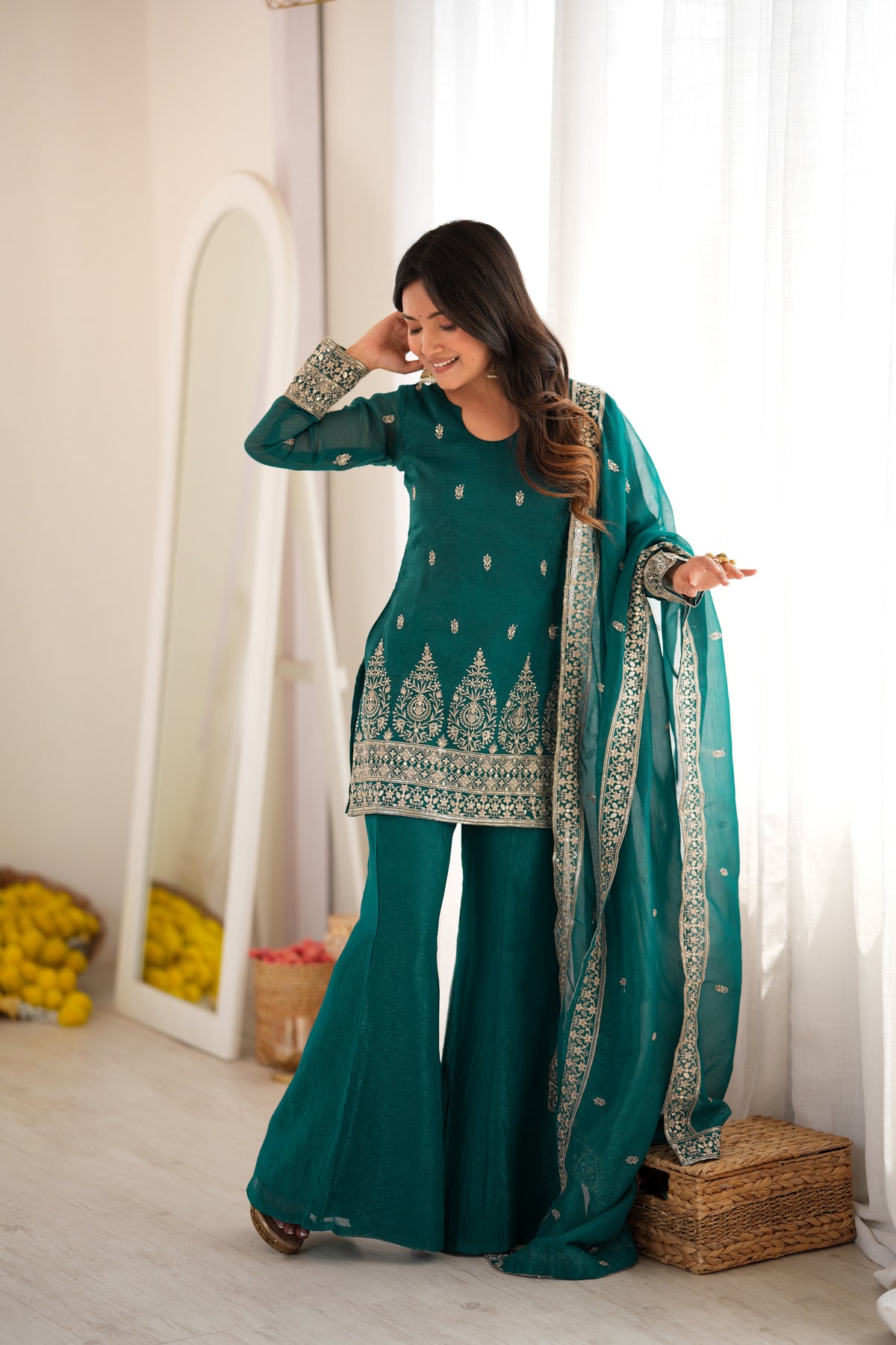 PREMIUM-FERTIGANZUG-SET AUS ANARKALI
