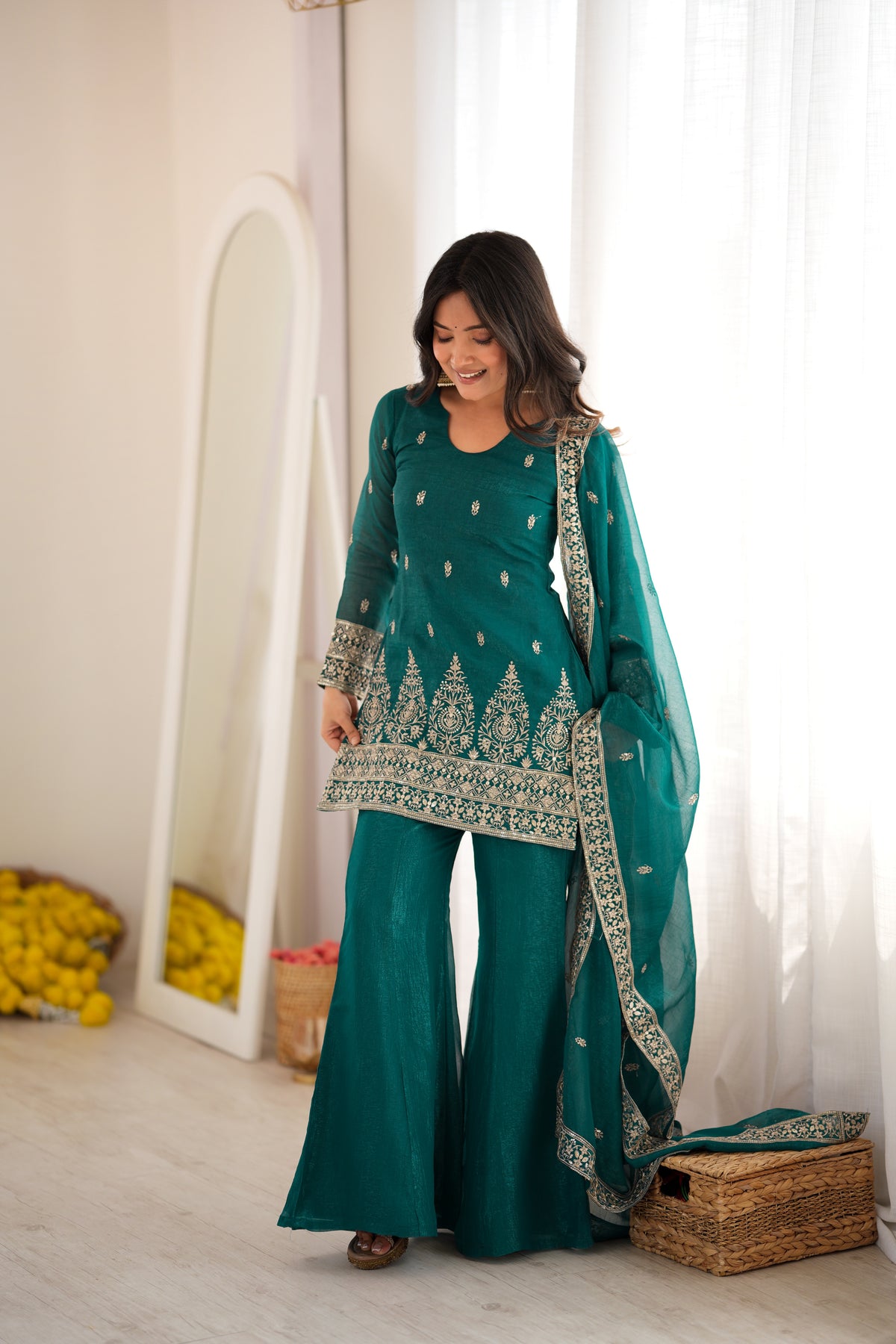 PREMIUM-FERTIGANZUG-SET AUS ANARKALI