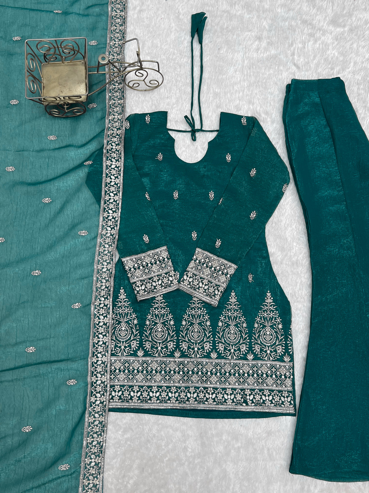 PREMIUM-FERTIGANZUG-SET AUS ANARKALI