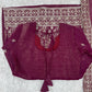 PRESENTING NEW CRUNCHY SILK FABRIC WITH EMBROIDERY SEQUENCE