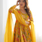 PURE SOFT ROMANSILK CHANDERI DISCHARGE PRINT FABRIC