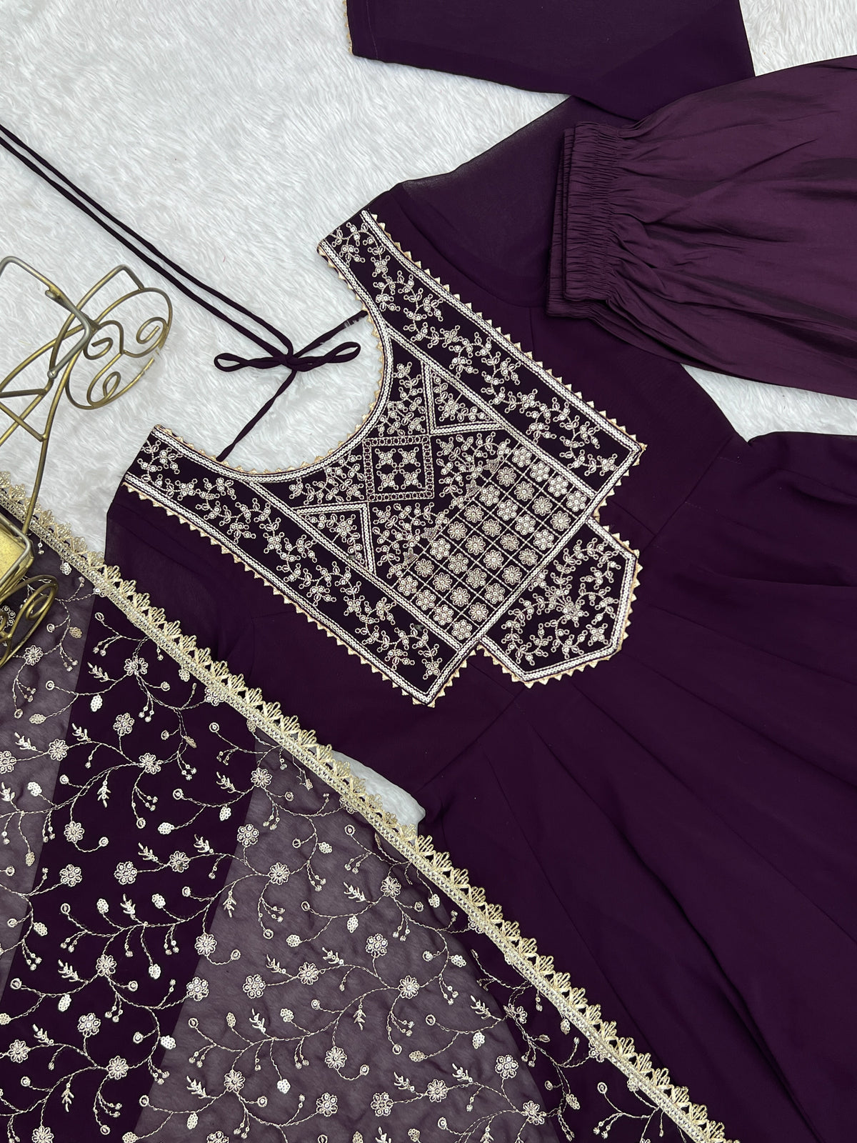 PREMIUM-FERTIGANZUG-SET AUS ANARKALI