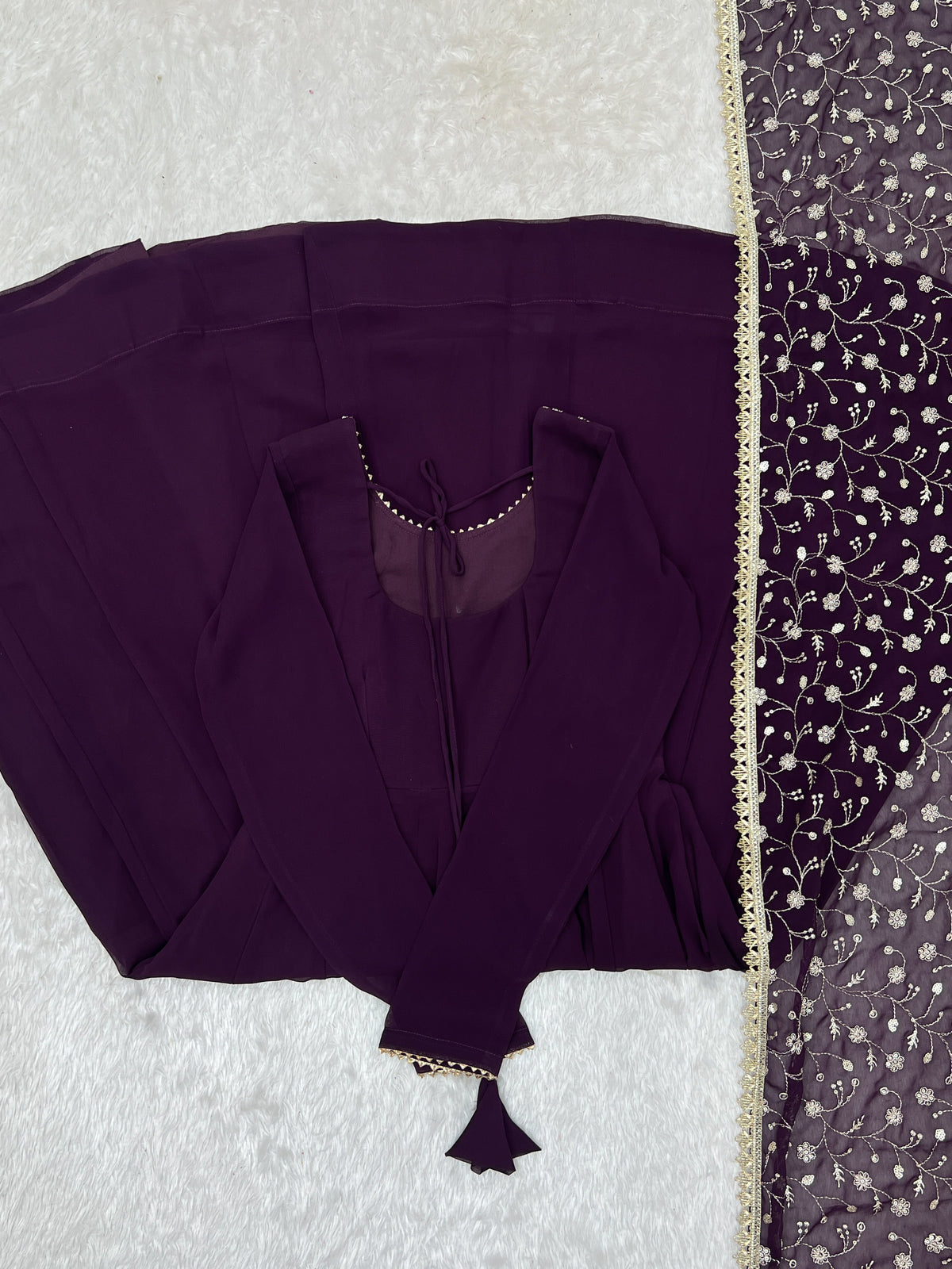 PREMIUM-FERTIGANZUG-SET AUS ANARKALI