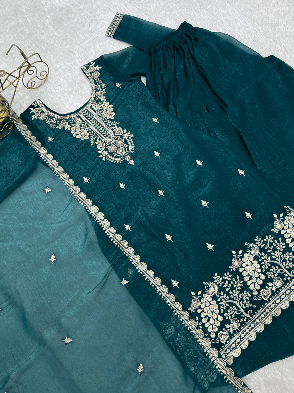 PREMIUM-FERTIGANZUG-SET AUS ANARKALI