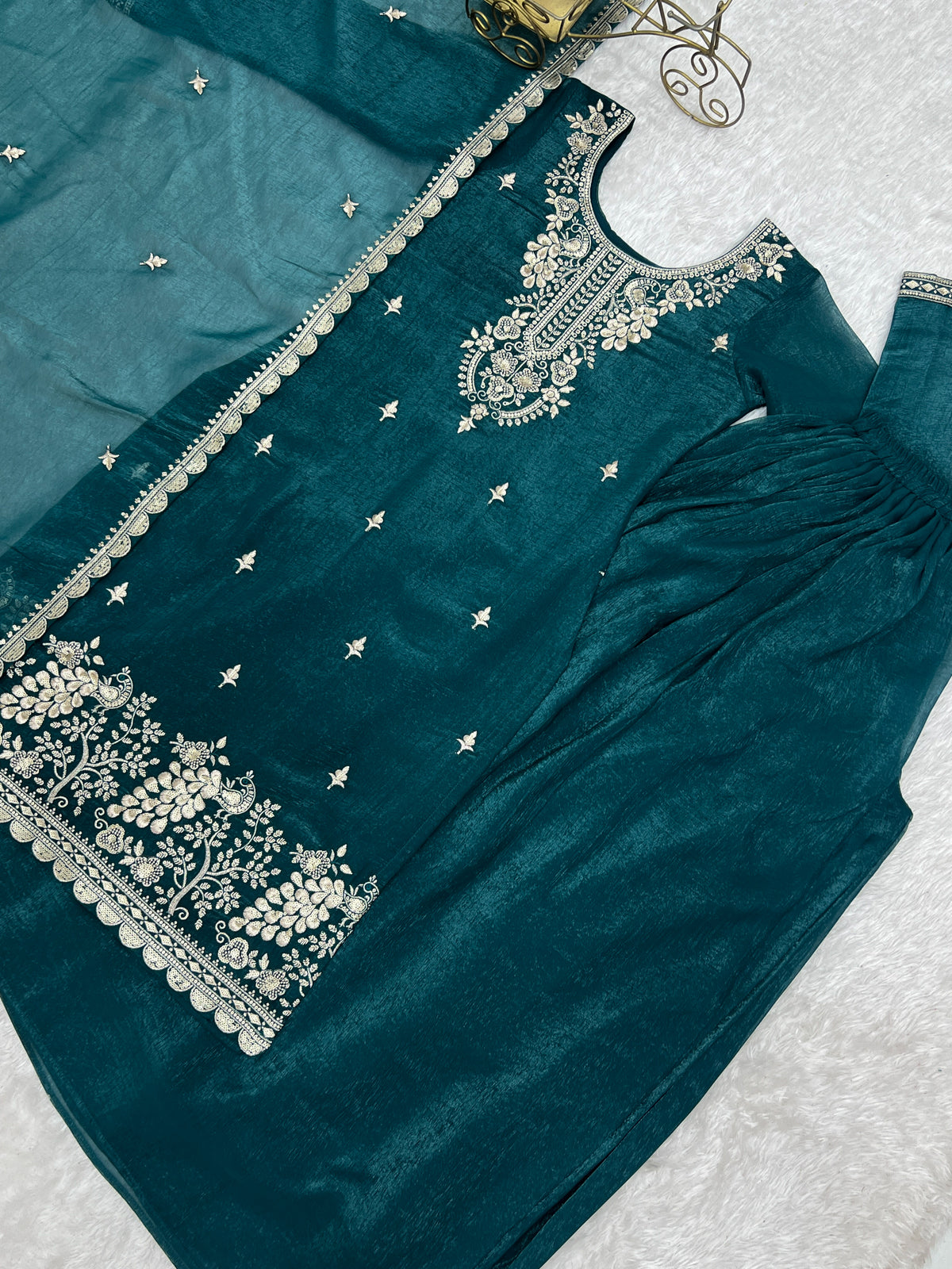 PREMIUM-FERTIGANZUG-SET AUS ANARKALI