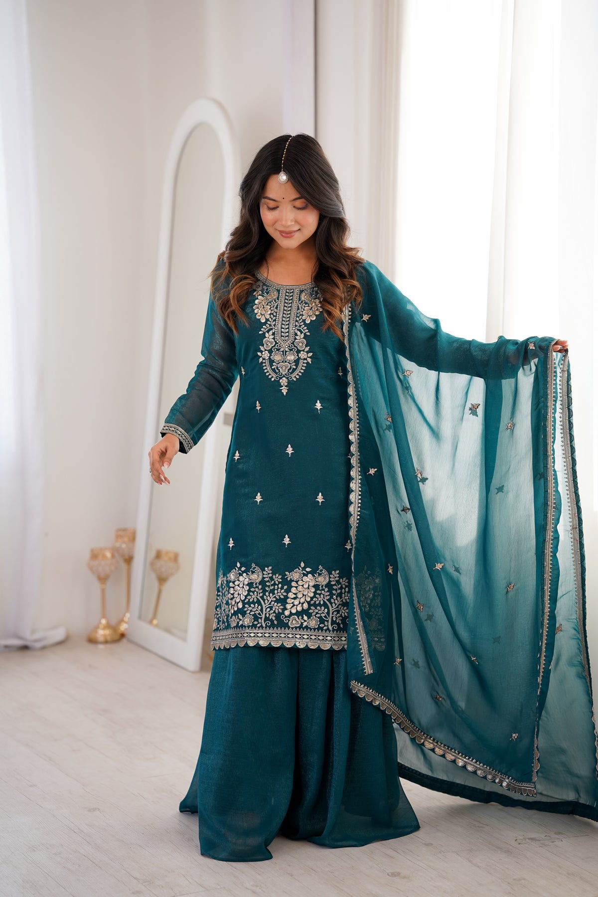 PREMIUM-FERTIGANZUG-SET AUS ANARKALI