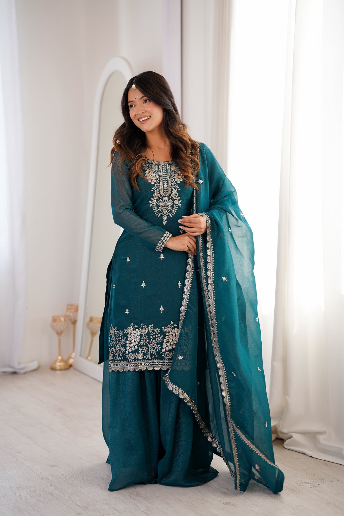 PREMIUM-FERTIGANZUG-SET AUS ANARKALI