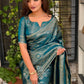Satin jacquard silk elegance saree