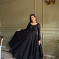 HEAVY PURE SOFT FOX GEORGETTE LUKHNOWI SEQUENCE ANARKALI