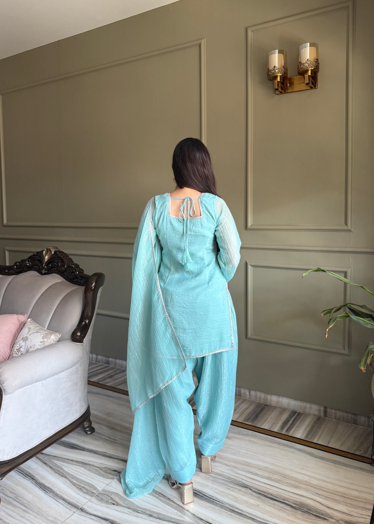 PRESENTING NEW EID SPECIAL FARSHI SALWAR SUIT