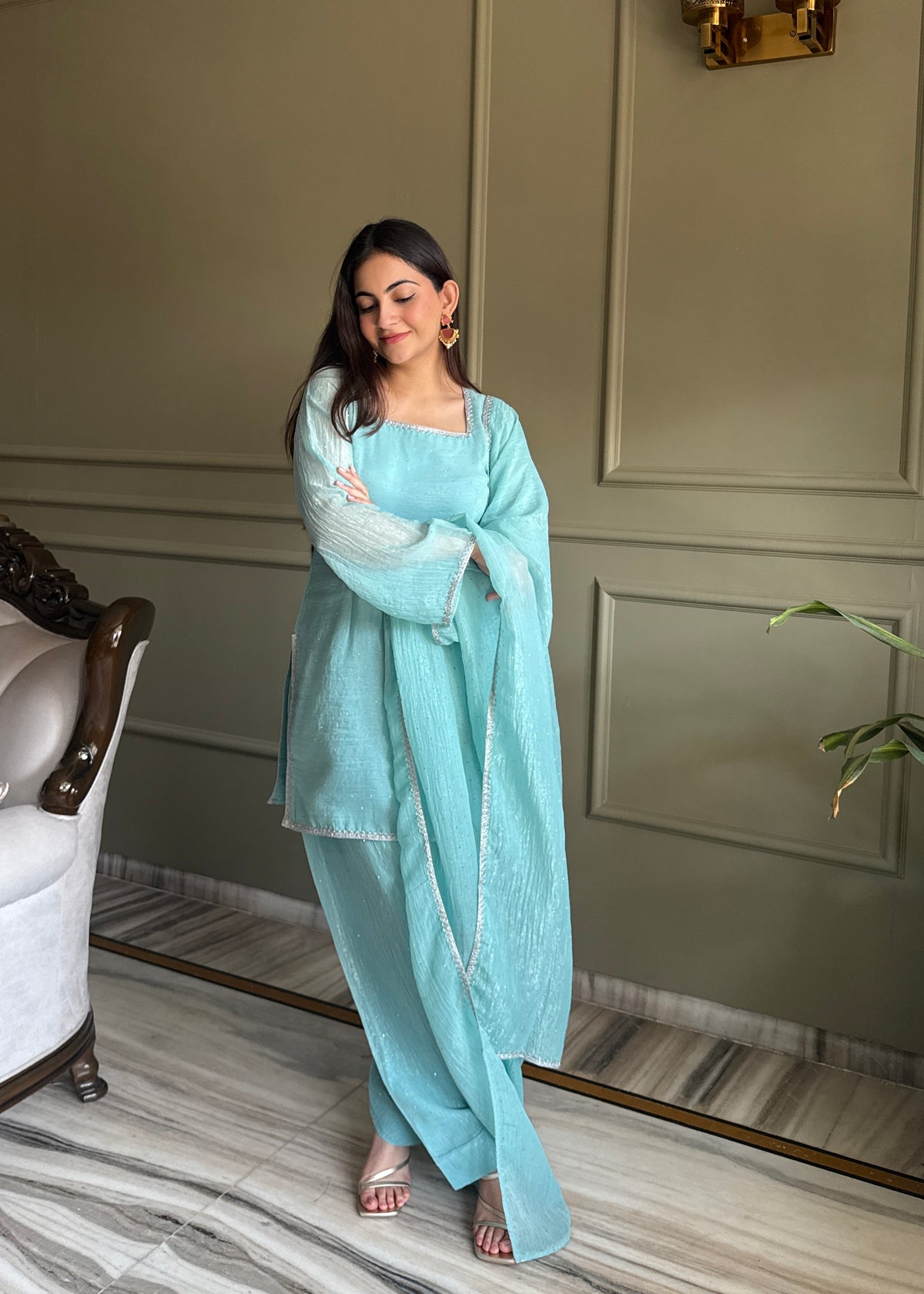 PRESENTING NEW SPECIAL FARSHI SALWAR SUIT