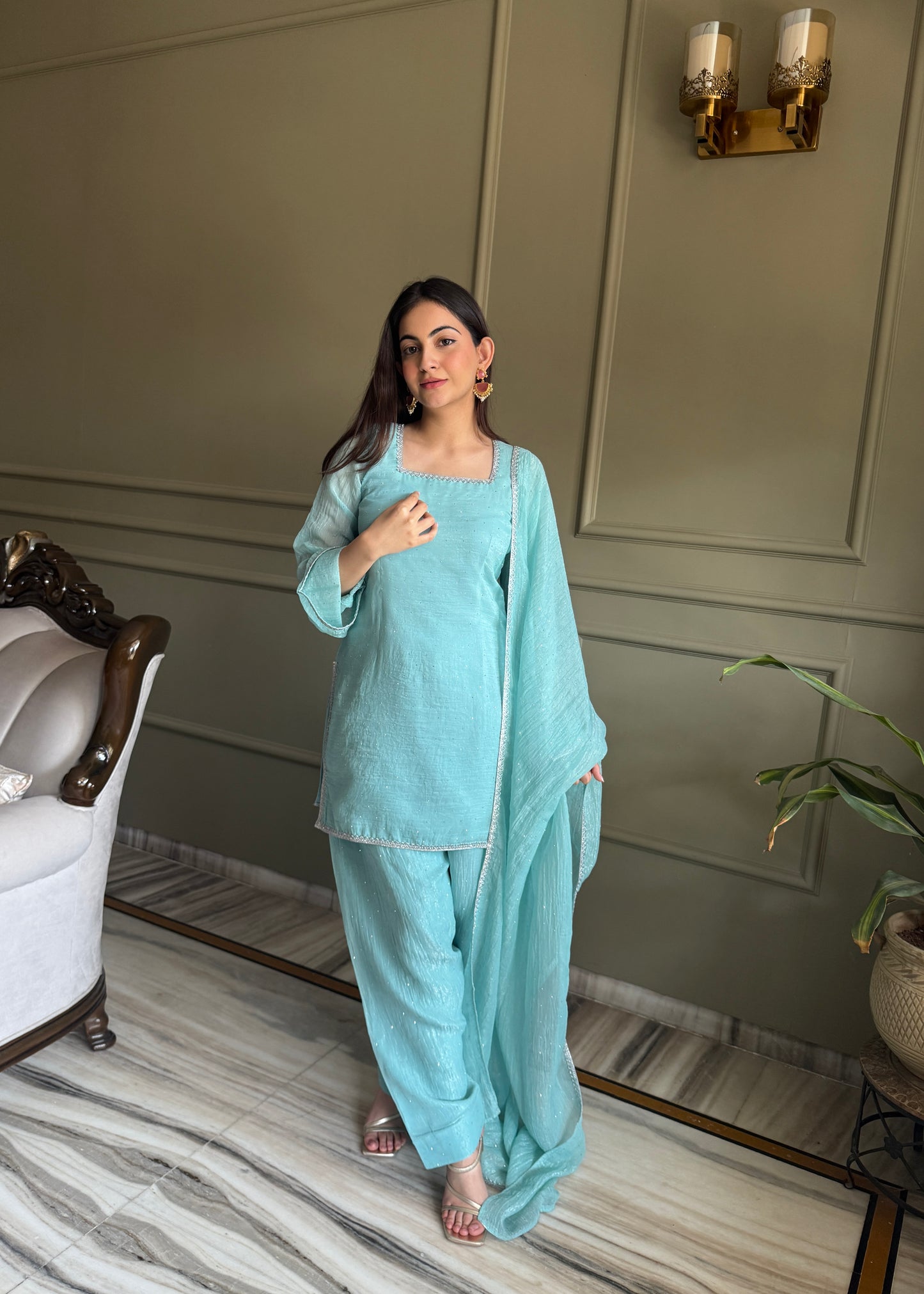 PRESENTING NEW EID SPECIAL FARSHI SALWAR SUIT