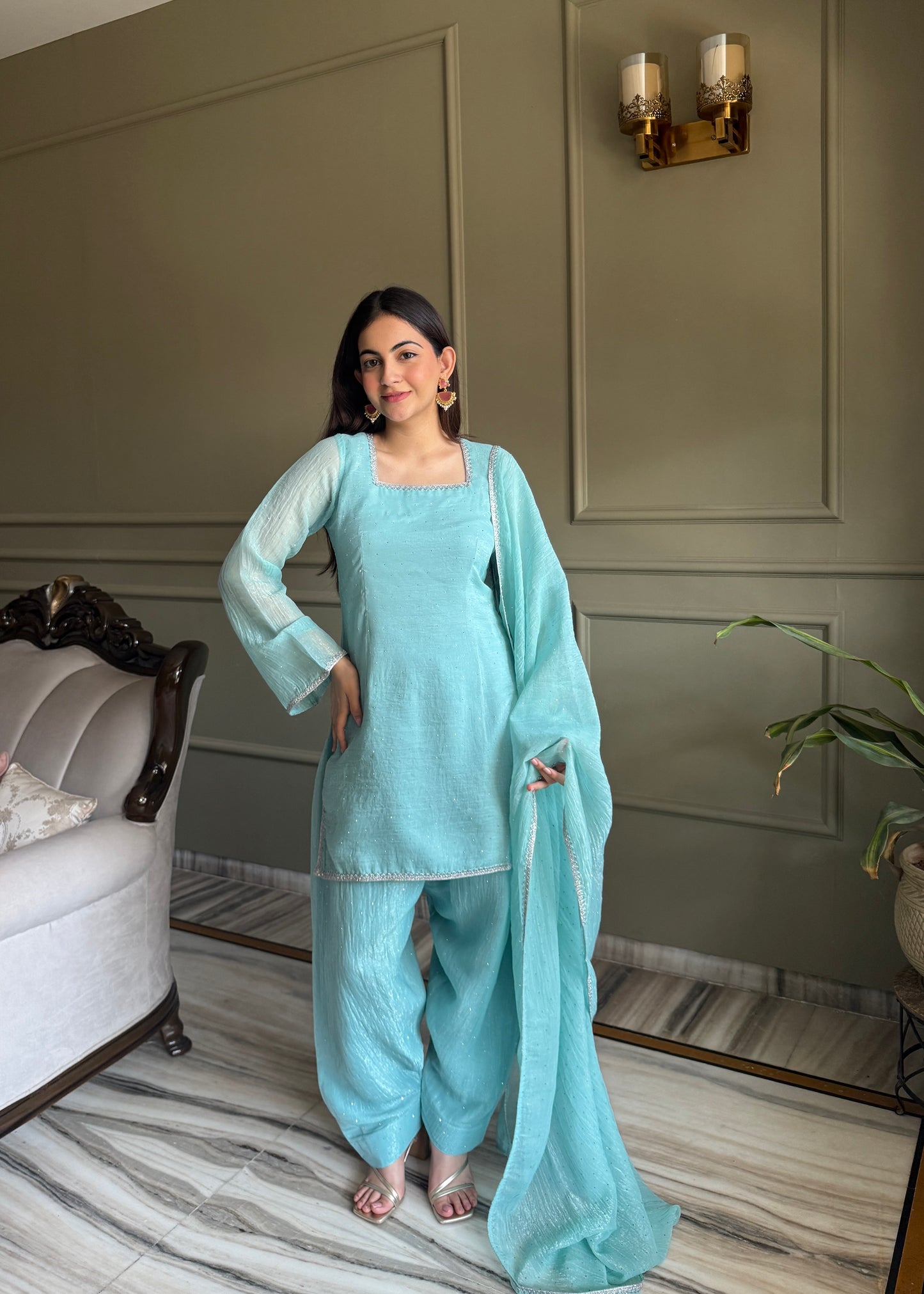 PRESENTING NEW EID SPECIAL FARSHI SALWAR SUIT