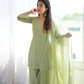 NEW SPECIAL FARSHI SALWAR SUIT CRUNCHY SILK FABRIC
