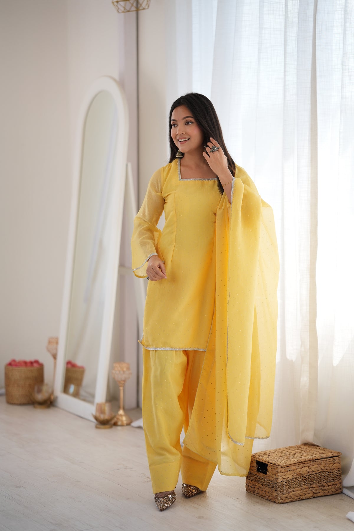 PRESENTING NEW SPECIAL FARSHI SALWAR SUIT