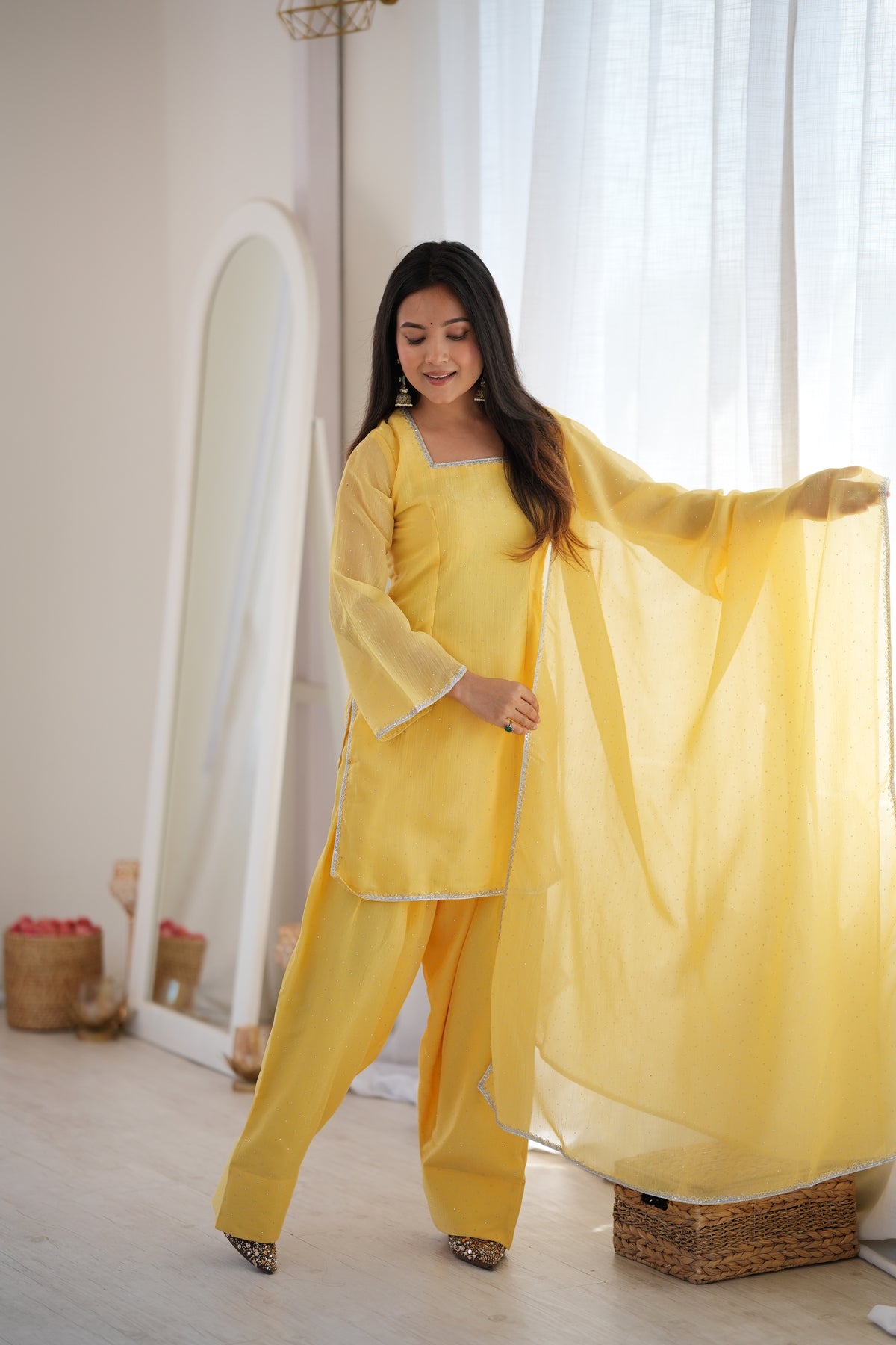 PRESENTING NEW SPECIAL FARSHI SALWAR SUIT