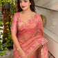 Grace meets glamour in this ethereal colorful saree