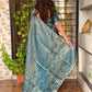 Satin jacquard silk elegance saree