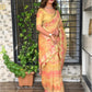 Grace meets glamour in this ethereal colorful saree