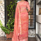 Grace meets glamour in this ethereal colorful saree
