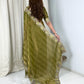 fandy chiffon saree adorned with intricate zari embroidered saree