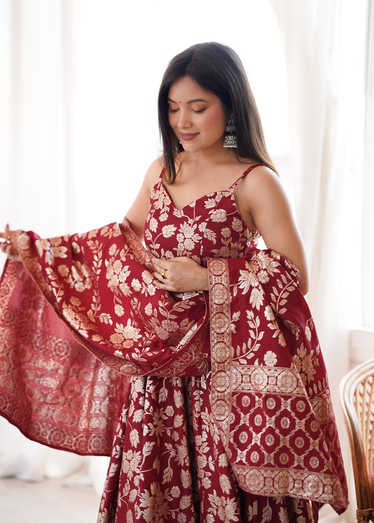 PREMIUM-FERTIGANZUG-SET AUS ANARKALI