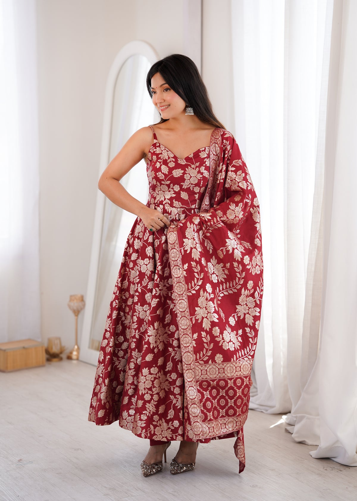 PREMIUM-FERTIGANZUG-SET AUS ANARKALI