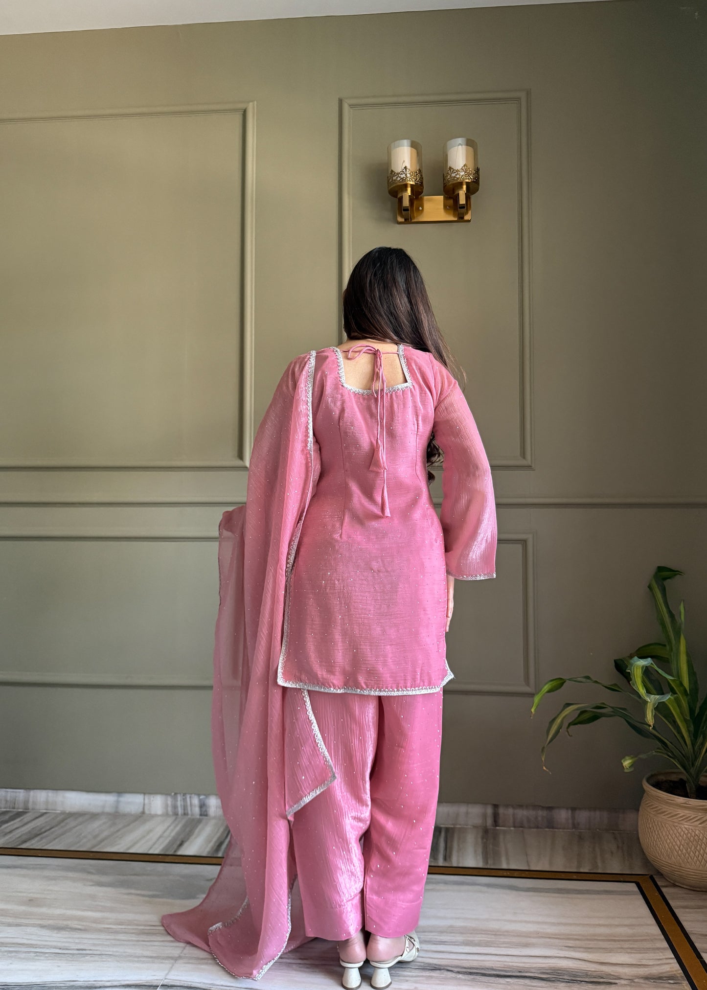 PRESENTING NEW EID SPECIAL FARSHI SALWAR SUIT