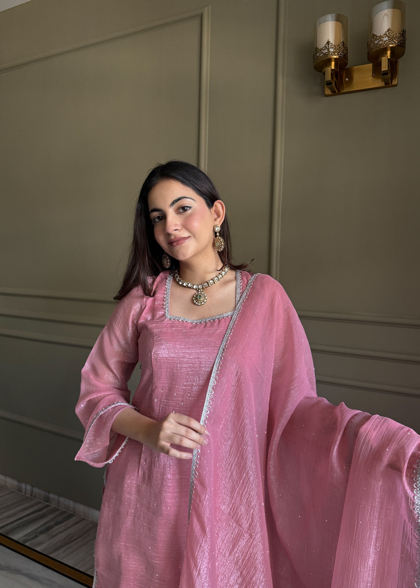 PRESENTING NEW EID SPECIAL FARSHI SALWAR SUIT