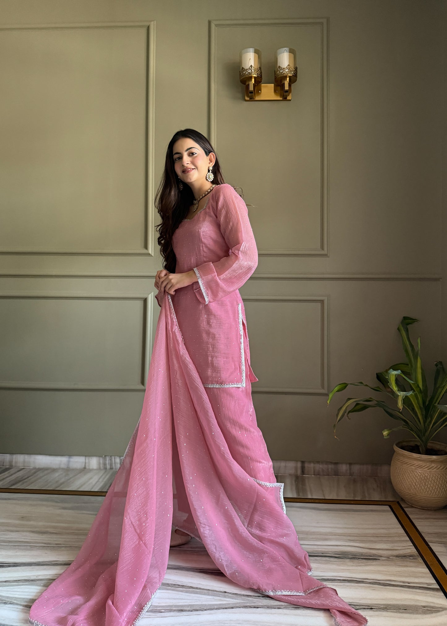 PRESENTING NEW EID SPECIAL FARSHI SALWAR SUIT