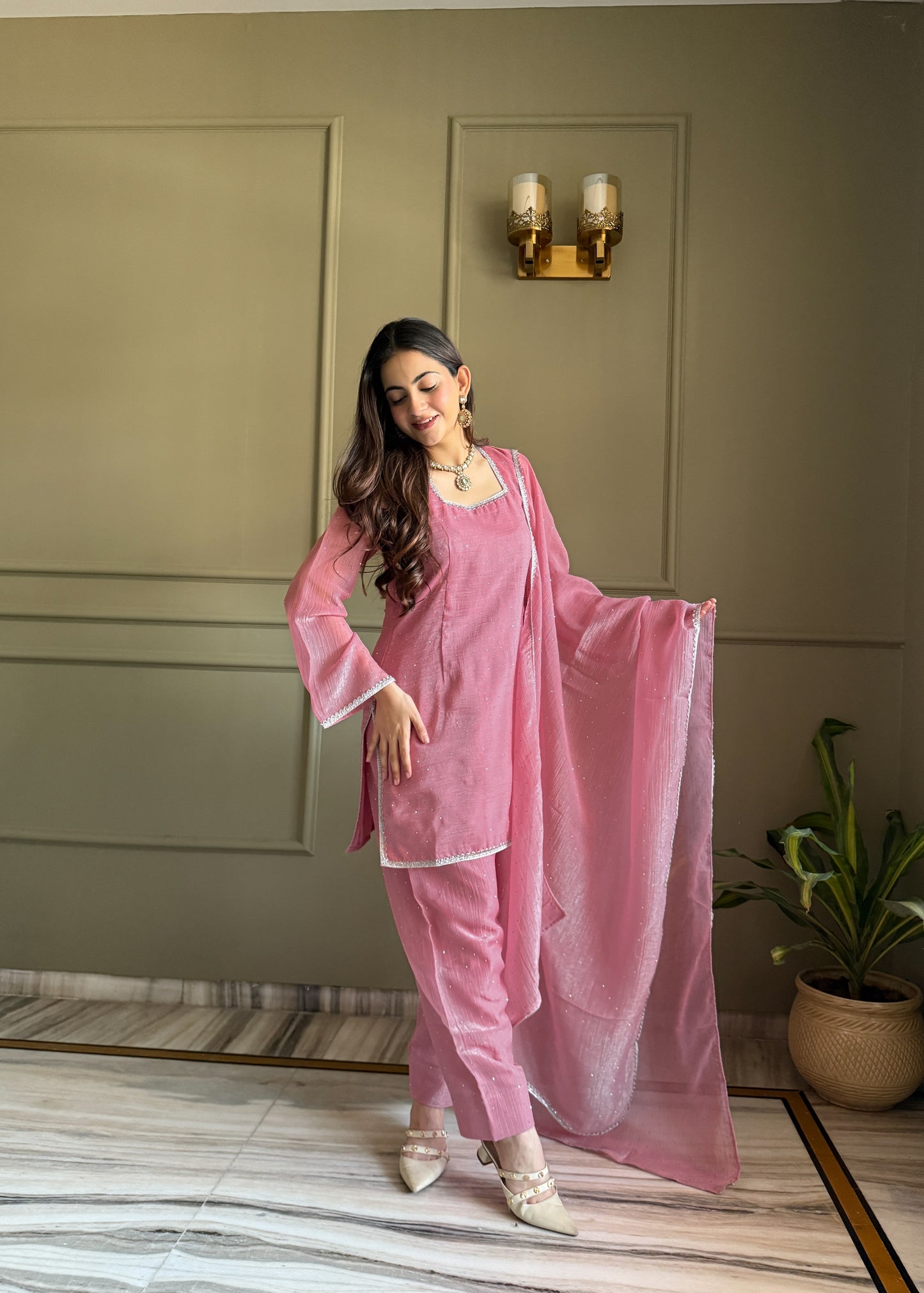 PRESENTING NEW EID SPECIAL FARSHI SALWAR SUIT